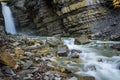 Beautiful Italian waterfall