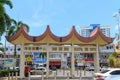 Beautiful Jade Centre arch.