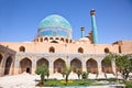 Beautiful Jame Abbasi mosque (Imam mosque) Royalty Free Stock Photo