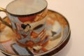 Beautiful Japanese crockery tea cups