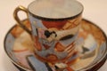 Beautiful Japanese crockery tea cups