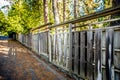 The beautiful Japanese Garden at Manito Park in Spokane, Washing Royalty Free Stock Photo