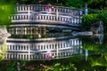 The beautiful Japanese Garden at Manito Park in Spokane, Washingon