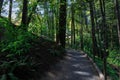 Beautiful Japanese Garden in Portland, Oregon Royalty Free Stock Photo