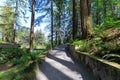 Beautiful Japanese Garden in Portland, Oregon Royalty Free Stock Photo