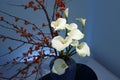 Beautiful japanese ikebana