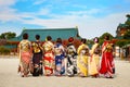 Beautiful Japanese ladies