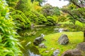The Beautiful Japanese Tea Garden in Golden Gate park, San Francisco, California Royalty Free Stock Photo