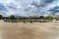 Jardin des Tuileries in Paris.