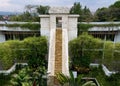 Beautiful Javanese style garden with greenery and plenty of trees & plants