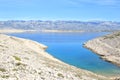 Hidden Beach in Vrsi, Croatia Royalty Free Stock Photo