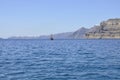 Santorini, 2nd september: Sailing boat journay in the Santorini Caldera