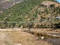 Beautiful journey to the mountains flying bridge image