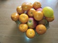 Beautiful and Juicy Citrus Fruits on the Table