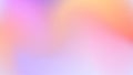 Beautiful juicy gradient background. Purple, pink, orange colors. Horizontal background. Cute desktop background. Space