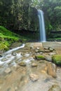 Beautiful Kamikawa Otaki Waterfall Park in Kagoshima, Japan Royalty Free Stock Photo