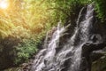 Beautiful  Kanto Lampo Waterfall Royalty Free Stock Photo