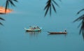 Beautiful Kaptai Lake in Bangladesh Royalty Free Stock Photo