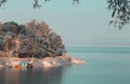 Beautiful Kaptai Lake in Bangladesh Royalty Free Stock Photo