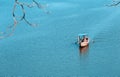 Beautiful Kaptai Lake in Bangladesh Royalty Free Stock Photo