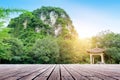 Liuzhou Mountain Peak, Guangxi, China