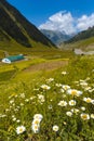 Beautiful Kashmir Great lakes trek in hill station of Sonamarg