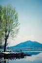 Beautiful Kashmir India vacation dal lake Royalty Free Stock Photo