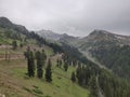 The Beautiful Kashmir Valley Royalty Free Stock Photo