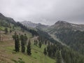 The Beautiful Kashmir Valley Royalty Free Stock Photo