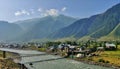 The Beautiful Kashmir Valley Royalty Free Stock Photo