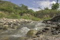 Beautiful kawatuna River Royalty Free Stock Photo