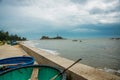 Beautiful Ke Ga beach at Mui Ne, Phan Thiet, Binh Thuan, Vietnam. Mui Ke Ga ( Ke Ga Cape or lighthouse ) is the most favourite des Royalty Free Stock Photo