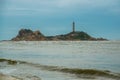 Beautiful Ke Ga beach at Mui Ne, Phan Thiet, Binh Thuan, Vietnam. Mui Ke Ga ( Ke Ga Cape or lighthouse ) is the most favourite des Royalty Free Stock Photo