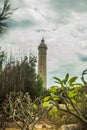 Beautiful Ke Ga beach at Mui Ne, Phan Thiet, Binh Thuan, Vietnam. Mui Ke Ga ( Ke Ga Cape or lighthouse ) is the most favourite des Royalty Free Stock Photo