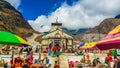 Beautiful Kedarnath Temple in Uttarakhand, India