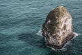 Beautiful Kelingking Beach cliffs in Nusa Penida, Bali