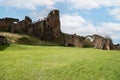 Kenilworth castle Restored Elizabethan gardens