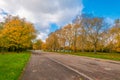 Beautiful Kensington Gardens the Royal Parks for walked and relaxed, London.