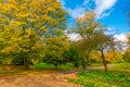 Beautiful Kensington Gardens the Royal Parks for walked and relaxed,London