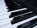 Piano and keyboard musical instrument