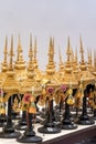 Beautiful Khon Masks Ramayana epic Royalty Free Stock Photo
