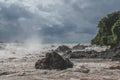 Beautiful Khone Phapheng Falls river of Laos in Southeast Asia