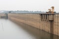 Beautiful Khun Dan Prakan Chon Dam in Thailand