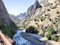 River in Kings Canyon National Park California Royalty Free Stock Photo