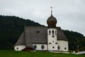 Church of the Holy Family Oberau in Berchtesgaden, Germany