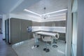 Beautiful kitchen interior modern design Royalty Free Stock Photo