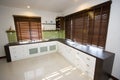 Beautiful Kitchen in New Luxury Home Royalty Free Stock Photo