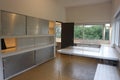 Beautiful Kitchen at Villa Savoye Royalty Free Stock Photo