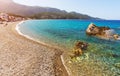 Kokkari, Samos, Greece Royalty Free Stock Photo