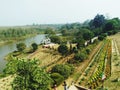 A beautiful kolachora Tripura park in india